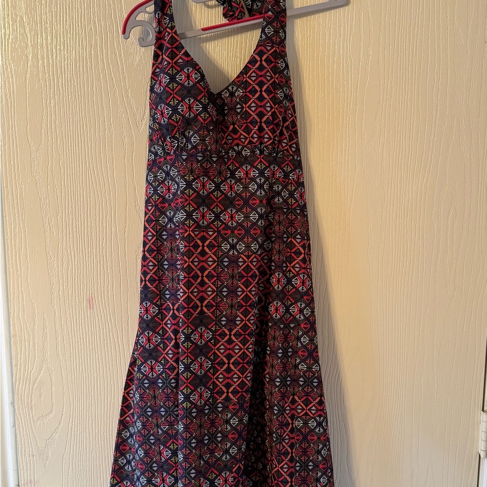 Krimson Klover halter summer dress